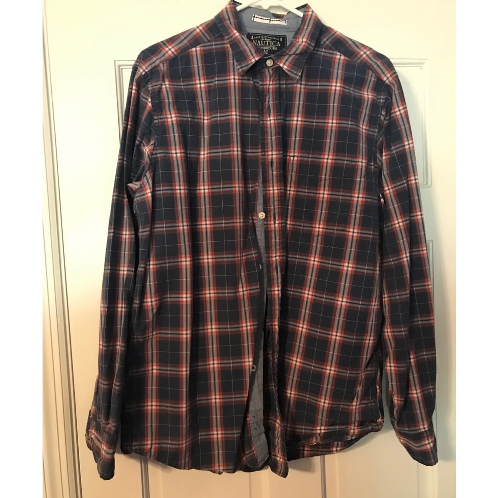 Nautica Men’s Button Down